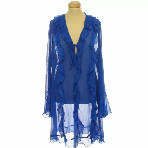 H&M fodros muszlin tunika