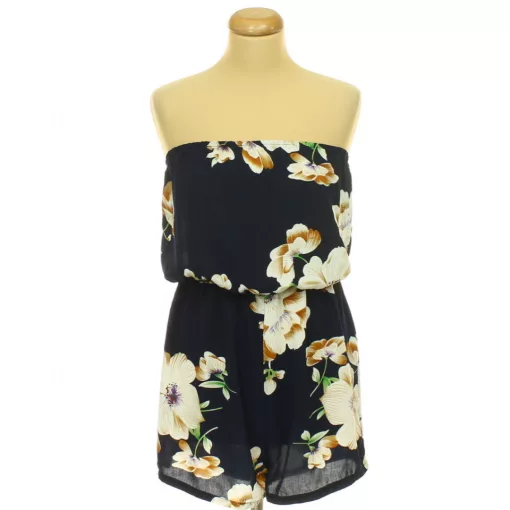 Shein virágmintás overál