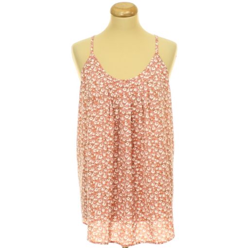 Shein virágmintás felső