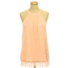 George flitteres horgolt csipkés felső