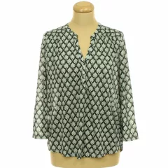 H&M mintás blúz