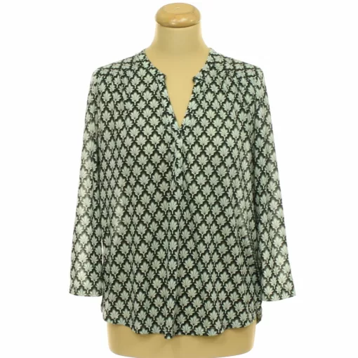 H&M mintás blúz