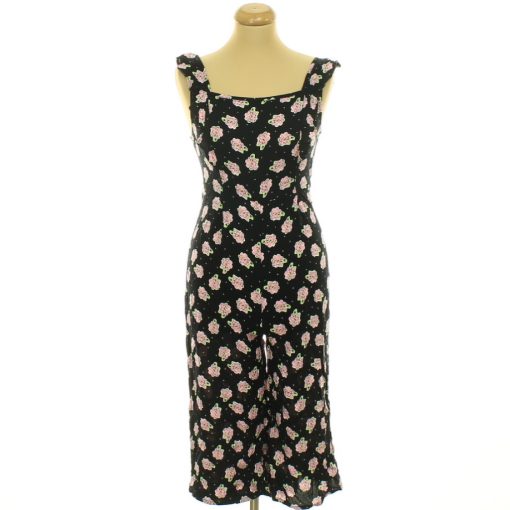 TU virágmintás overál