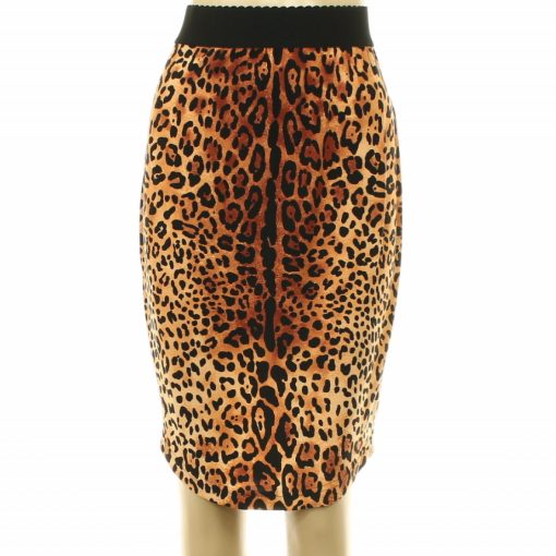 Body Flirt leopárdmintás szoknya