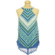 JW horgolt csipkés felső