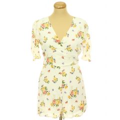 Mango virágmintás overál