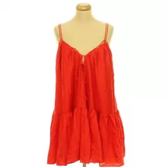H&M piros ruha