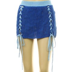 Ego lyukacsos kötött szoknya