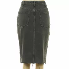 DenimCo. rojtozott farmer szoknya