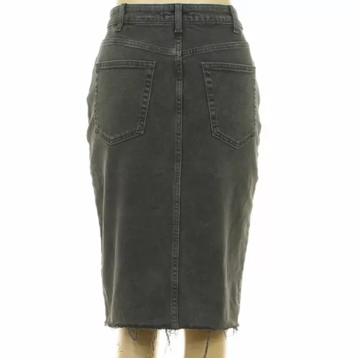 DenimCo. rojtozott farmer szoknya
