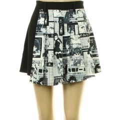 Romwe mintás rakott szoknya