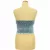 Shein gumírozott farmer top