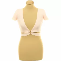 Bershka rózsaszín top