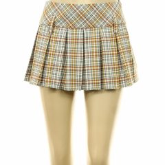 Primark kockás rakott miniszoknya