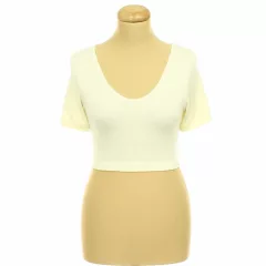 Primark bordázott top