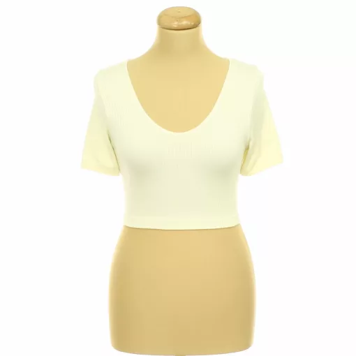 Primark bordázott top