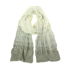 River Island csavartmintás kötött sál