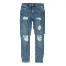Topshop szaggatott sztreccs skinny farmer