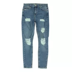 Topshop szaggatott sztreccs skinny farmer