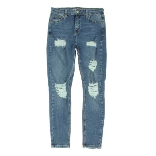 Topshop szaggatott sztreccs skinny farmer