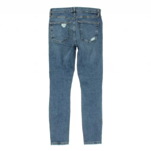 Topshop szaggatott sztreccs skinny farmer