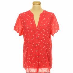 Yessica mintás pamut ing