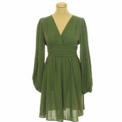 Shein khakizöld ruha