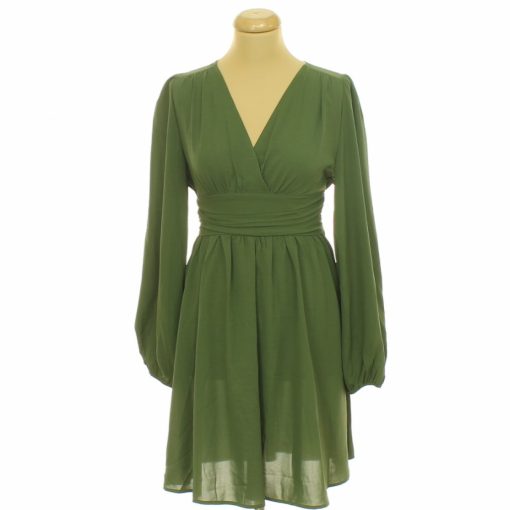 Shein khakizöld ruha