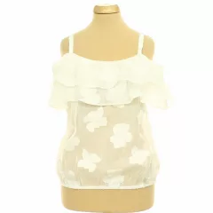 Mint Velvet virágmintás fehér felső