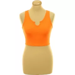 Shein narancssárga top