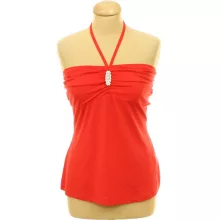 BodyFlirt piros felső