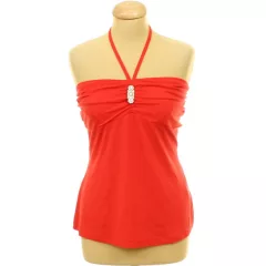 BodyFlirt piros felső