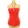 BodyFlirt piros felső