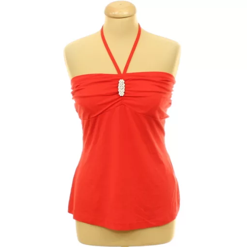 BodyFlirt piros felső