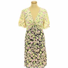 George virágmintás viszkóz ruha