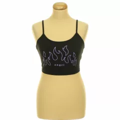 Shein fekete top