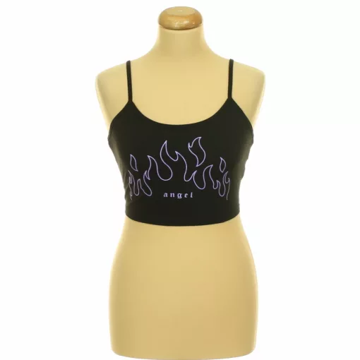 Shein fekete top