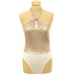 Boohoo csillámló body