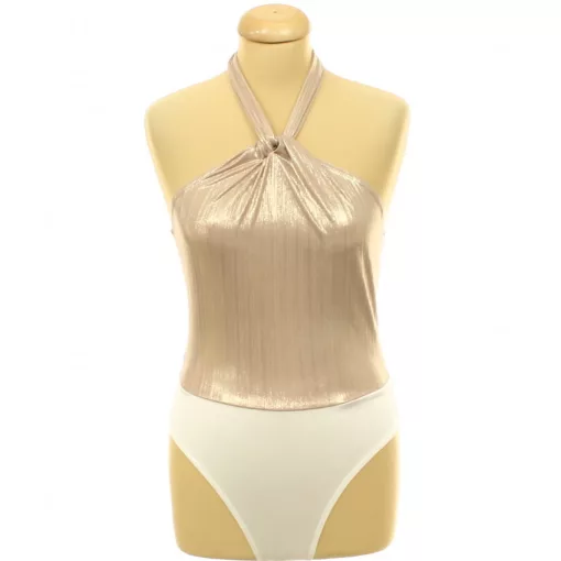 Boohoo csillámló body