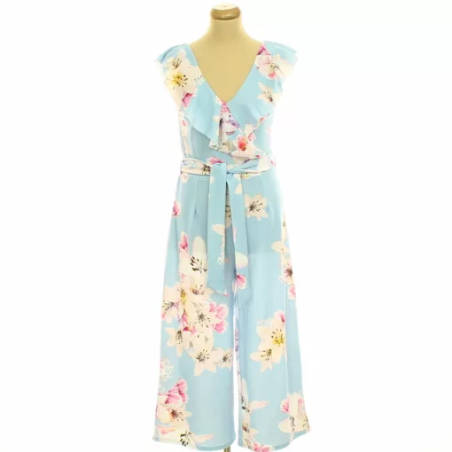 Quiz virágmintás overál