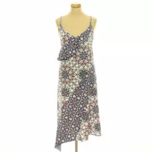 TU mintás aszimmetrikus ruha