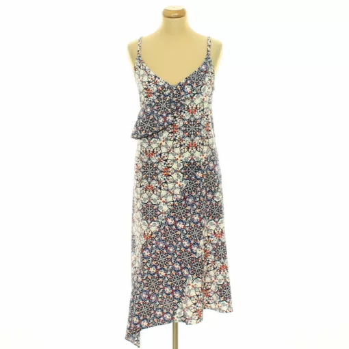 TU mintás aszimmetrikus ruha