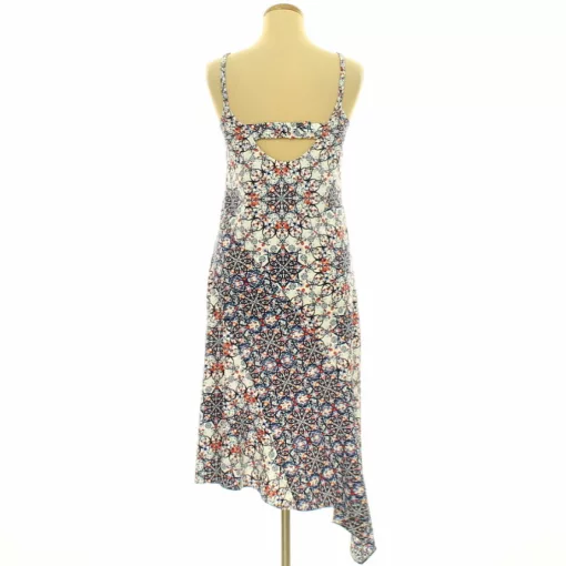 TU mintás aszimmetrikus ruha