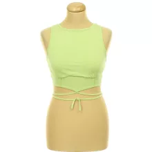 Shein zöld top