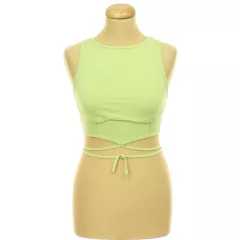 Shein zöld top