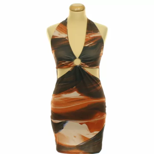 Femme Luxe mintás ruha