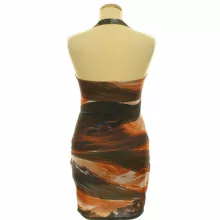 Femme Luxe mintás ruha