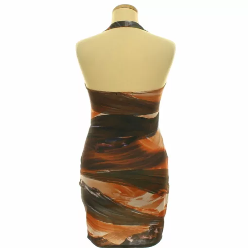 Femme Luxe mintás ruha