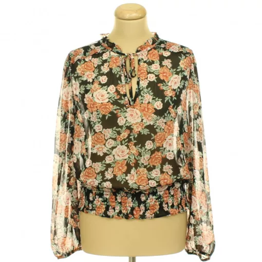 Primark virágmintás blúz