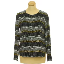 H&M mintás viszkóz blúz